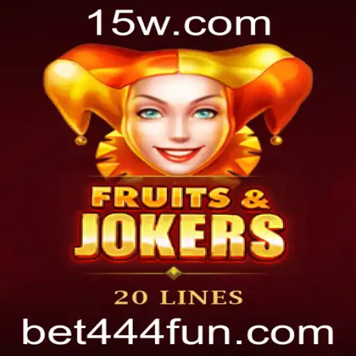 Descubra o Mundo Empolgante de FruitsAndJokers20 com Bet444